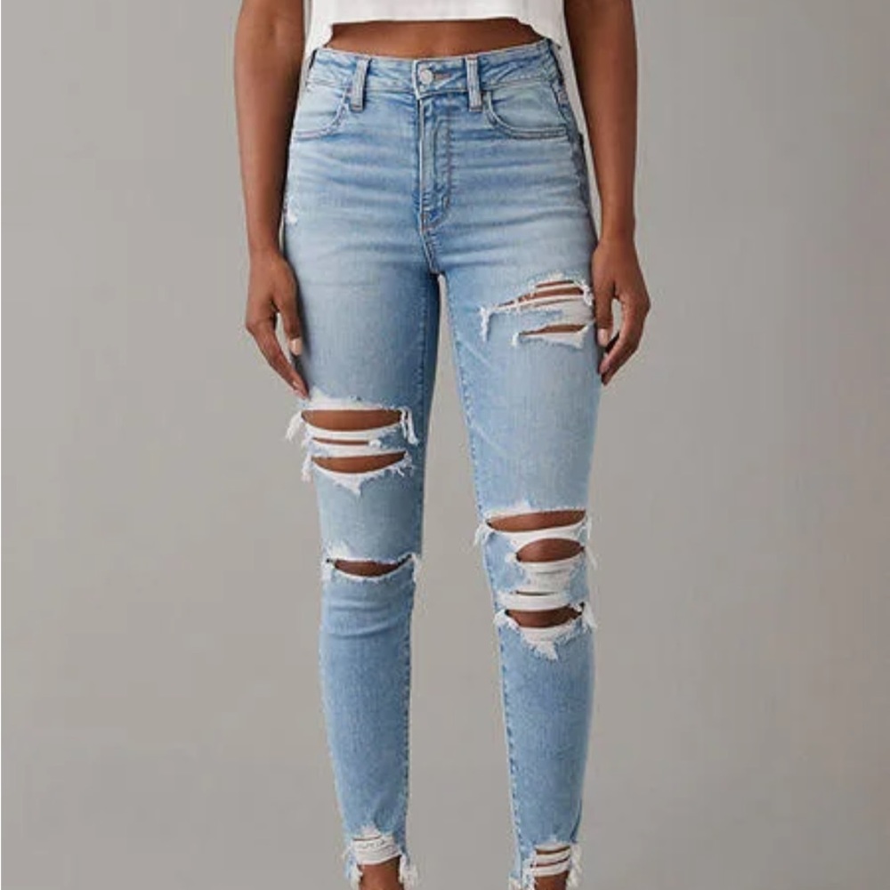 American Eagle Jeans-size 8